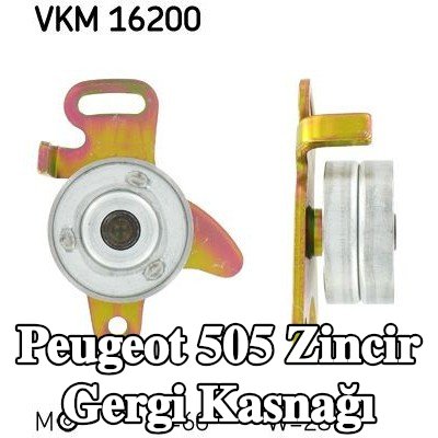 SKF Zincir gergi kasnağı — Peugeot 505