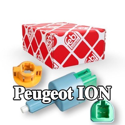 FEBI BILSTEIN مفتاح ضوء الفرامل مع لوحة الضغط — Peugeot Ion
