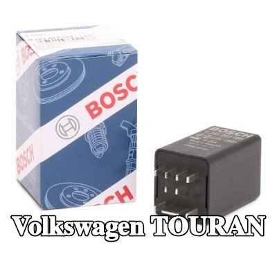 BOSCH وحدة التحكم في شمعة التوهج — Volkswagen Touran