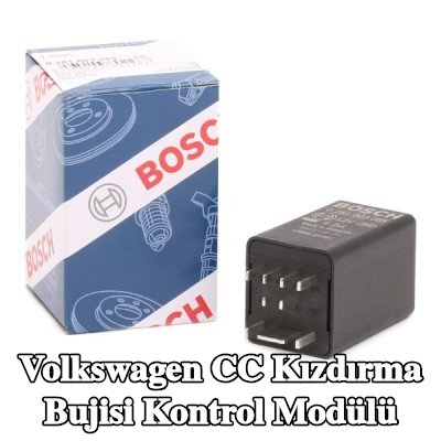 BOSCH Kızdırma bujisi kontrol modülü — Volkswagen Cc