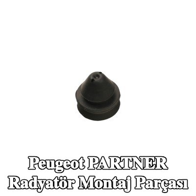 FAST Ön radyatör desteği, Alt, Üst — Peugeot Partner