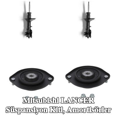 MONROE Süspansiyon kiti, amortisörler — 1995 Mitsubishi Lancer
