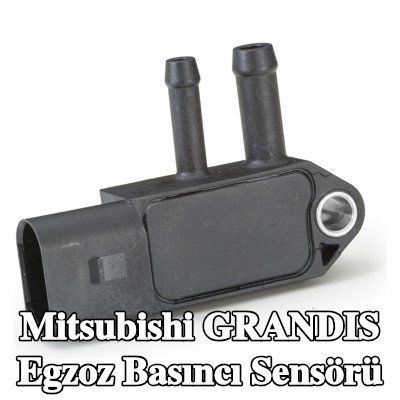 HELLA Kurum partikül filtresinden önceki egzoz basınç sensörü — Mitsubishi Grandis