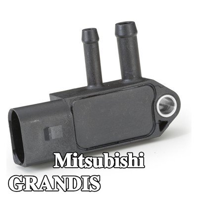 HELLA مستشعر ضغط العادم - قبل مرشح جسيمات السخام — Mitsubishi Grandis