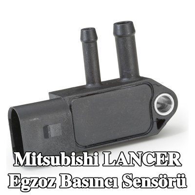 HELLA Kurum partikül filtresinden önceki egzoz basınç sensörü — Mitsubishi Lancer