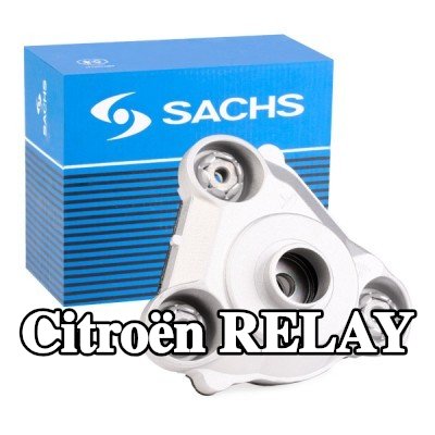 SACHS حامل الدعامة العلوي للمحور الأمامي الأيمن, بدون محمل كروي — Citroën Relay