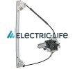 ELECTRIC LIFE Sol ön cam regülatörü, Elektrikli, elektrik motorlu — Citroën Zx (1)