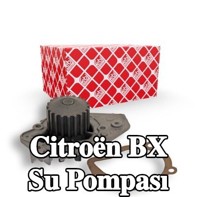 FEBI BILSTEIN Su pompası Diş Sayısı: 20, contalı/sızdırmaz — Citroën Bx
