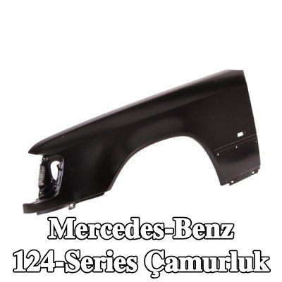 BLIC Sol ön çamurluk — Mercedes-Benz 124-Series