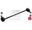 FEBI BILSTEIN Ön aks sol anti-roll bar bağlantısı, Ön Aks Sağ, 283mm, Çelik — 2011 Nissan Sentra (2)