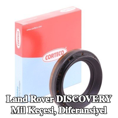 CORTECO Mil Contası, diferansiyel Çıkış — 2012 Land Rover Discovery