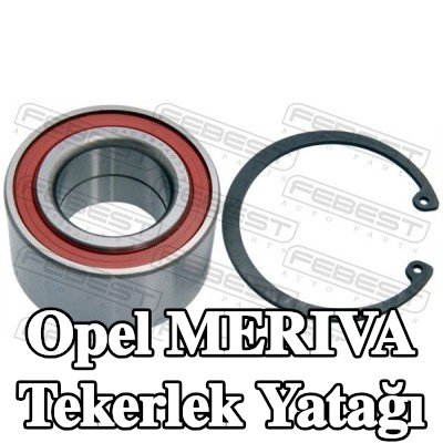 FEBEST Tekerlek yatağı — Opel Meriva
