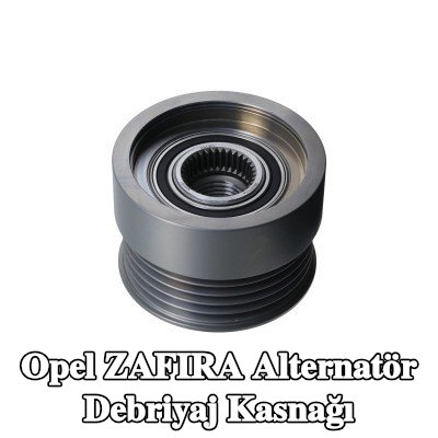 VALEO Alternatör debriyaj kasnağı — 2000 Opel Zafira
