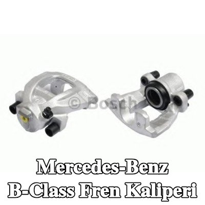 BOSCH Fren kaliperi — 2011 Mercedes-Benz B-Class