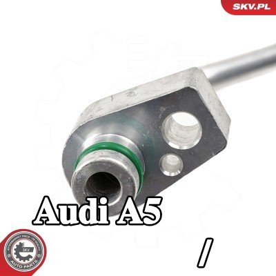 ESEN SKV خط الضغط العالي/المنخفض، تكييف الهواء — Audi A5