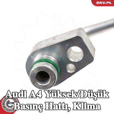 ESEN SKV Yüksek/Düşük Basınç Hattı, klima — Audi A4