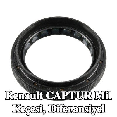 FEBI BILSTEIN Mil Contası, diferansiyel her iki taraf — 2016 Renault Captur