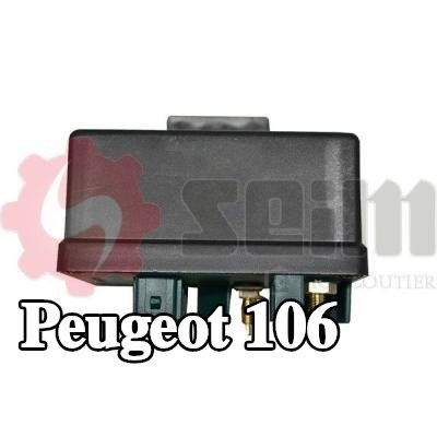 SEIM وحدة التحكم في شمعة التوهج — Peugeot 106