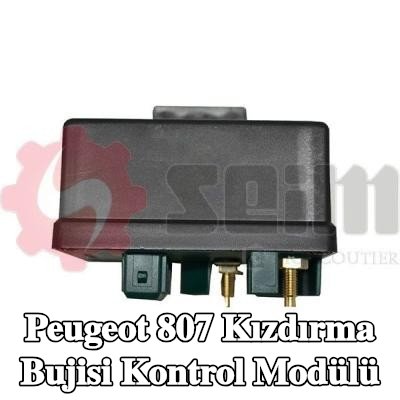 SEIM Kızdırma bujisi kontrol modülü — 2002 Peugeot 807