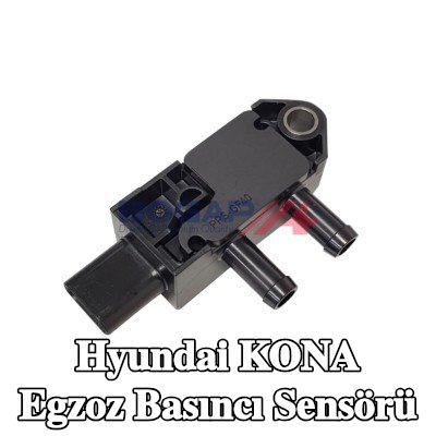 BOGAP Egzoz basıncı sensörü — 2017 Hyundai Kona