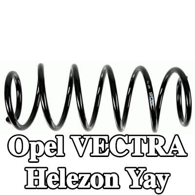 SACHS Helezon yay — 1990 Opel Vectra