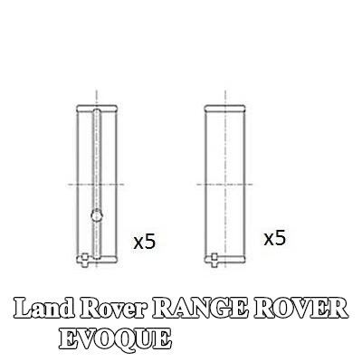 FAI AutoParts محمل العمود المرفقي — 2012 Land Rover Range Rover Evoque