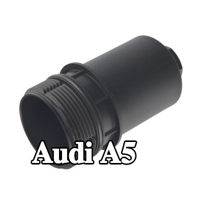 FEBI BILSTEIN غطاء مبيت فلتر الزيت مع حلقة مانعة للتسرب — Audi A5
