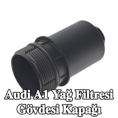 FEBI BILSTEIN Conta halkalı yağ filtresi muhafaza kapağı — Audi A1