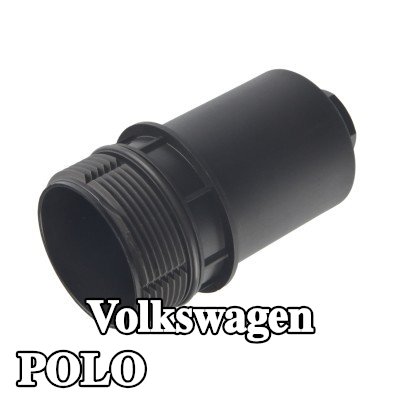 FEBI BILSTEIN غطاء مبيت فلتر الزيت مع حلقة مانعة للتسرب — Volkswagen Polo