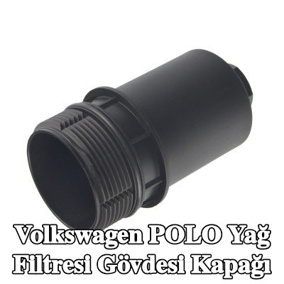 FEBI BILSTEIN Conta halkalı yağ filtresi muhafaza kapağı — Volkswagen Polo