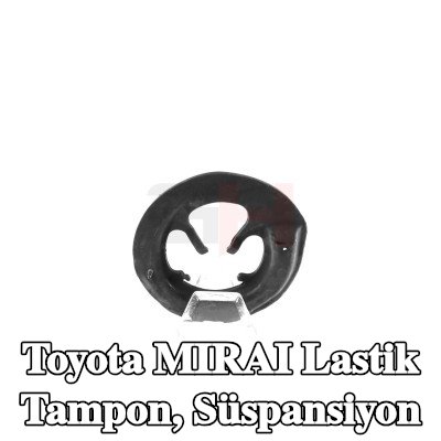 GH Lastik tampon, ön aks süspansiyonu, Sol Ön Aks, Ön aks her iki taraf, Alt, Alt Ön Aks — Toyota Mirai