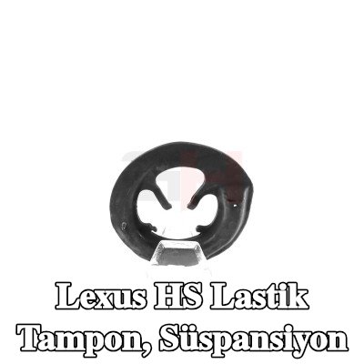 GH Lastik tampon, ön aks süspansiyonu, Sol Ön Aks, Ön aks her iki taraf, Alt, Alt Ön Aks — Lexus Hs
