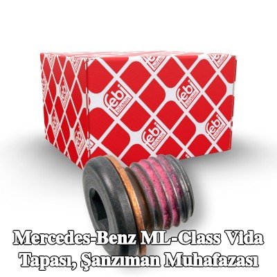 FEBI BILSTEIN Vida Tapası, şanzıman muhafazası — Mercedes-Benz ML-Class