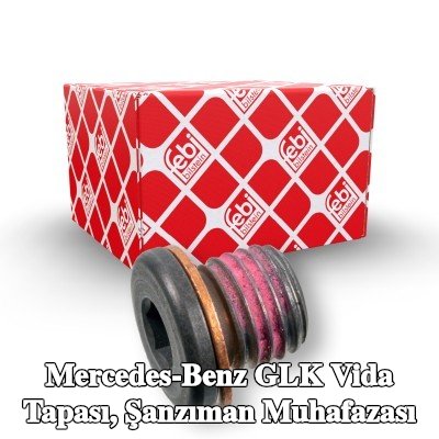 FEBI BILSTEIN Vida Tapası, şanzıman muhafazası — Mercedes-Benz Glk