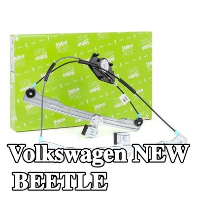 VALEO مُحرك نافذة أمامي أيسر, كهربائي, بدون محرك كهربائي — Volkswagen New Beetle