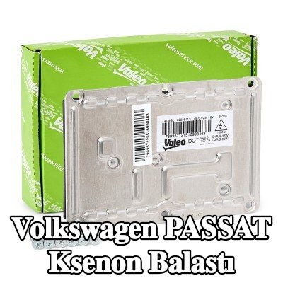 VALEO Xenon balastı Sol, Sağ, ORIGINAL PART — 2011 Volkswagen Passat