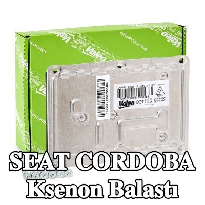VALEO Xenon balastı Sol, Sağ, ORIGINAL PART — SEAT Cordoba