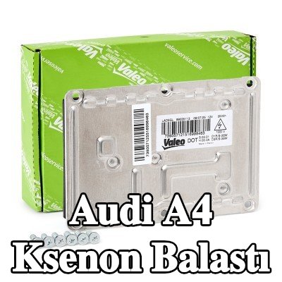 VALEO Xenon balastı Sol, Sağ, ORIGINAL PART — 2002 Audi A4