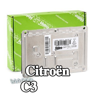 VALEO كابح زينون يسار, يمين, ORIGINAL PART — Citroën C3