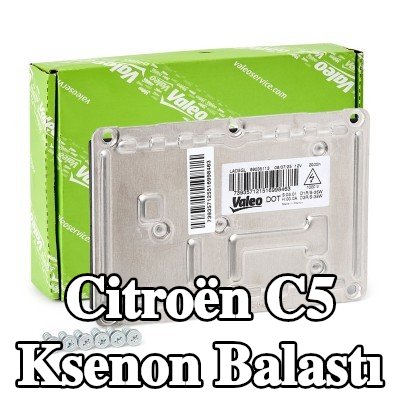 VALEO Xenon balastı Sol, Sağ, ORIGINAL PART — 2004 Citroën C5