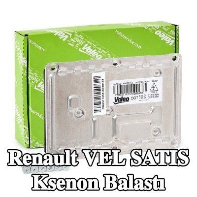 VALEO Xenon balastı Sol, Sağ, ORIGINAL PART — Renault Vel Satis
