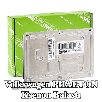 VALEO Xenon balastı Sol, Sağ, ORIGINAL PART — Volkswagen Phaeton