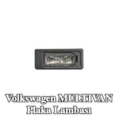 VAN WEZEL Her iki tarafta plaka lambası — Volkswagen Multivan