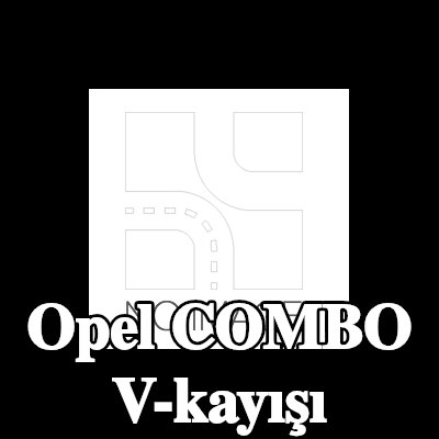 SNR V-kayışı 835mm — Opel Combo