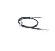 BOSCH El freni kablosu 1376mm — Ford Transit (4)