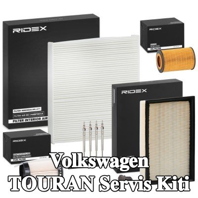 RIDEX Servis kiti — Volkswagen Touran