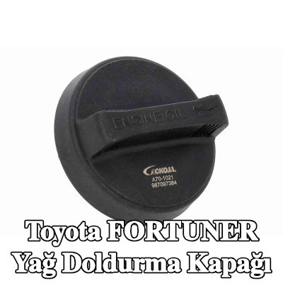ACKOJA Conta/sızdırmazlık elemanı ile yağ doldurma kapağı — Toyota Fortuner