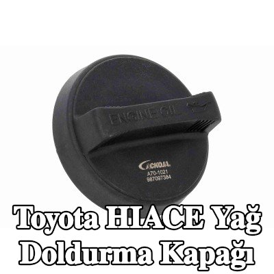 ACKOJA Conta/sızdırmazlık elemanı ile yağ doldurma kapağı — Toyota Hiace