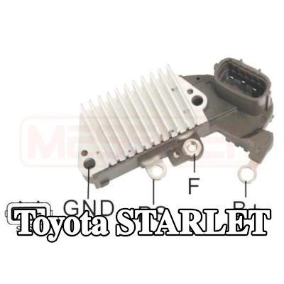 ERA منظم جهد المولد — Toyota Starlet
