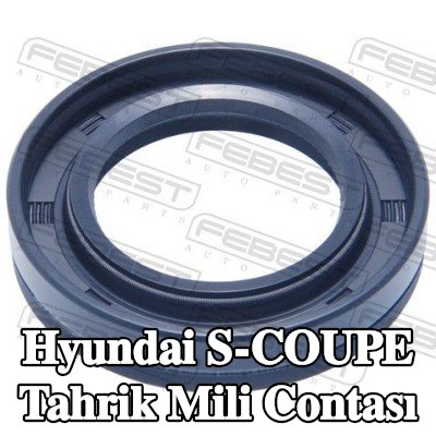 FEBEST Tahrik mili contası — Hyundai S-coupe